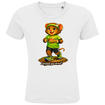 Kids Premium Bio T-Shirt Willi - Laufend gut drauf!