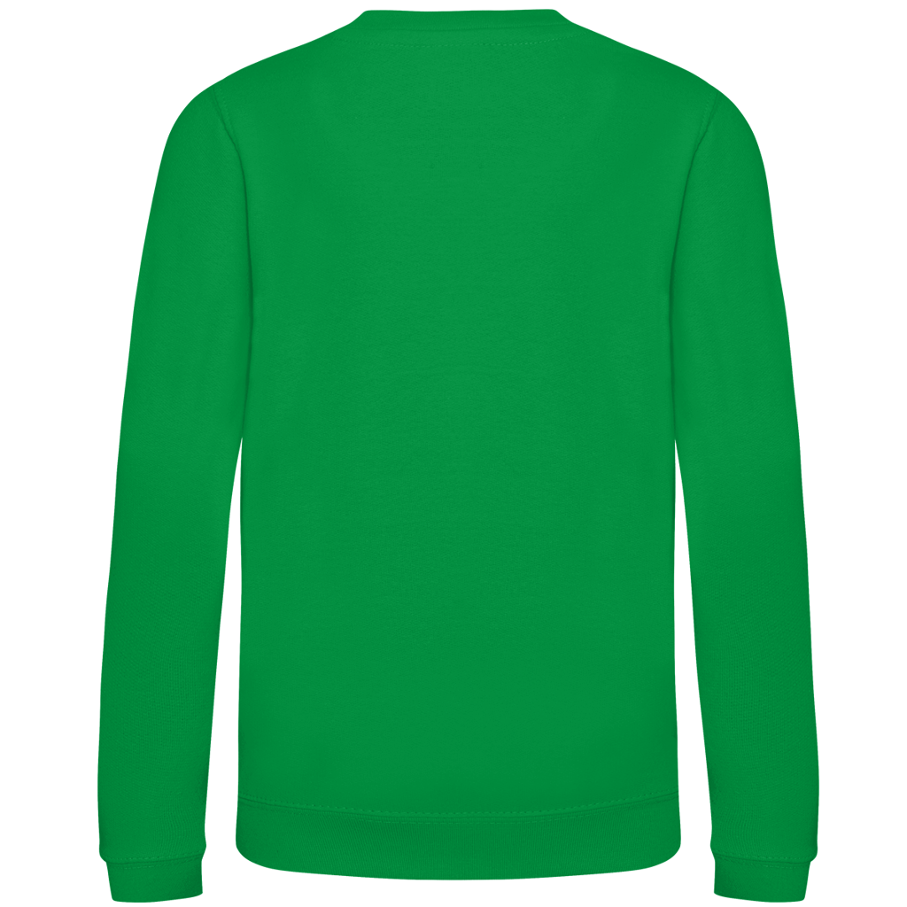 Kinder Sweatshirt Willi - Laufend gut drauf!