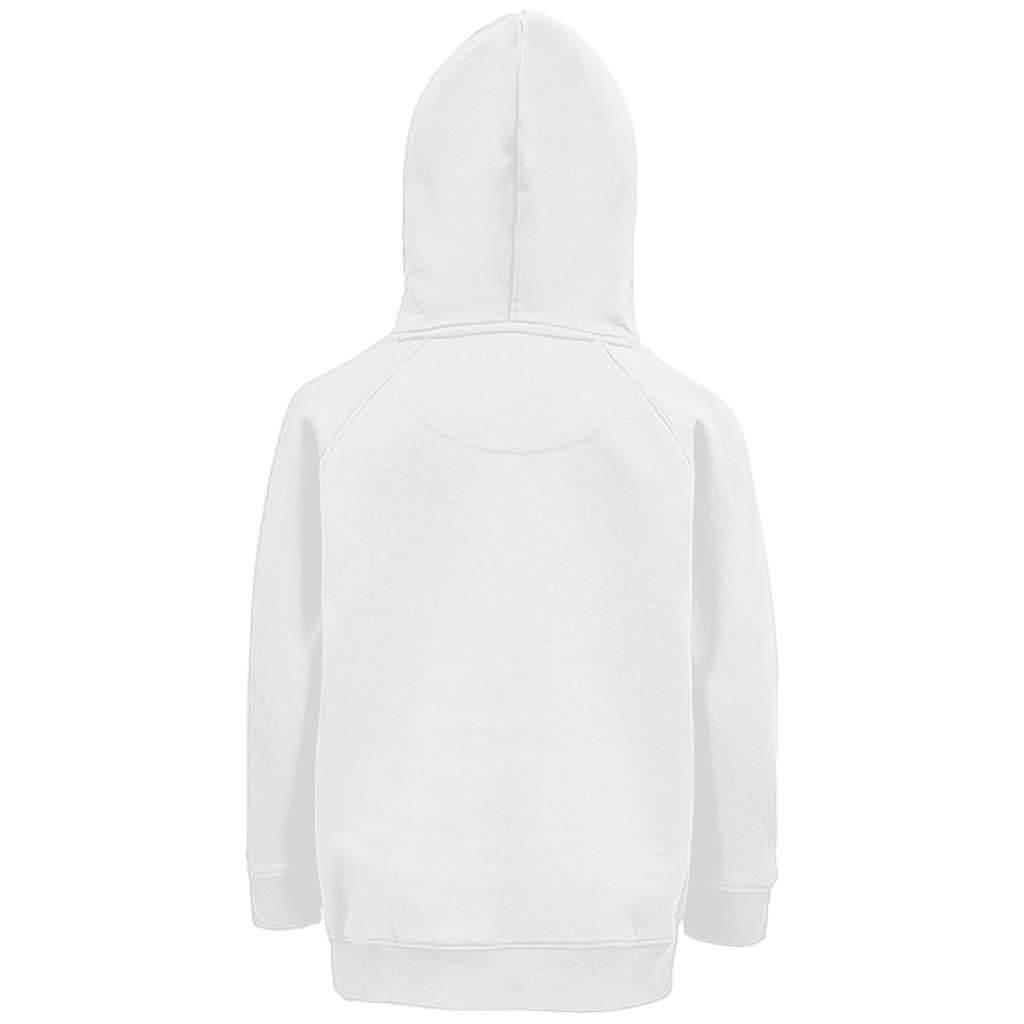 Kinder Premium Bio Hoodie Willi - Laufend gut drauf!