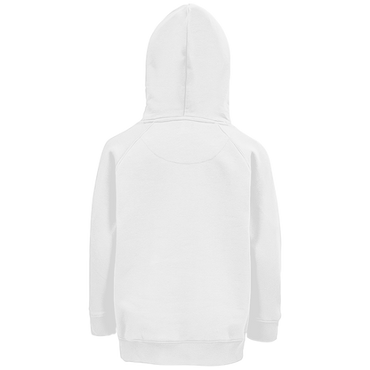 Kinder Premium Bio Hoodie Willi - Laufend gut drauf!