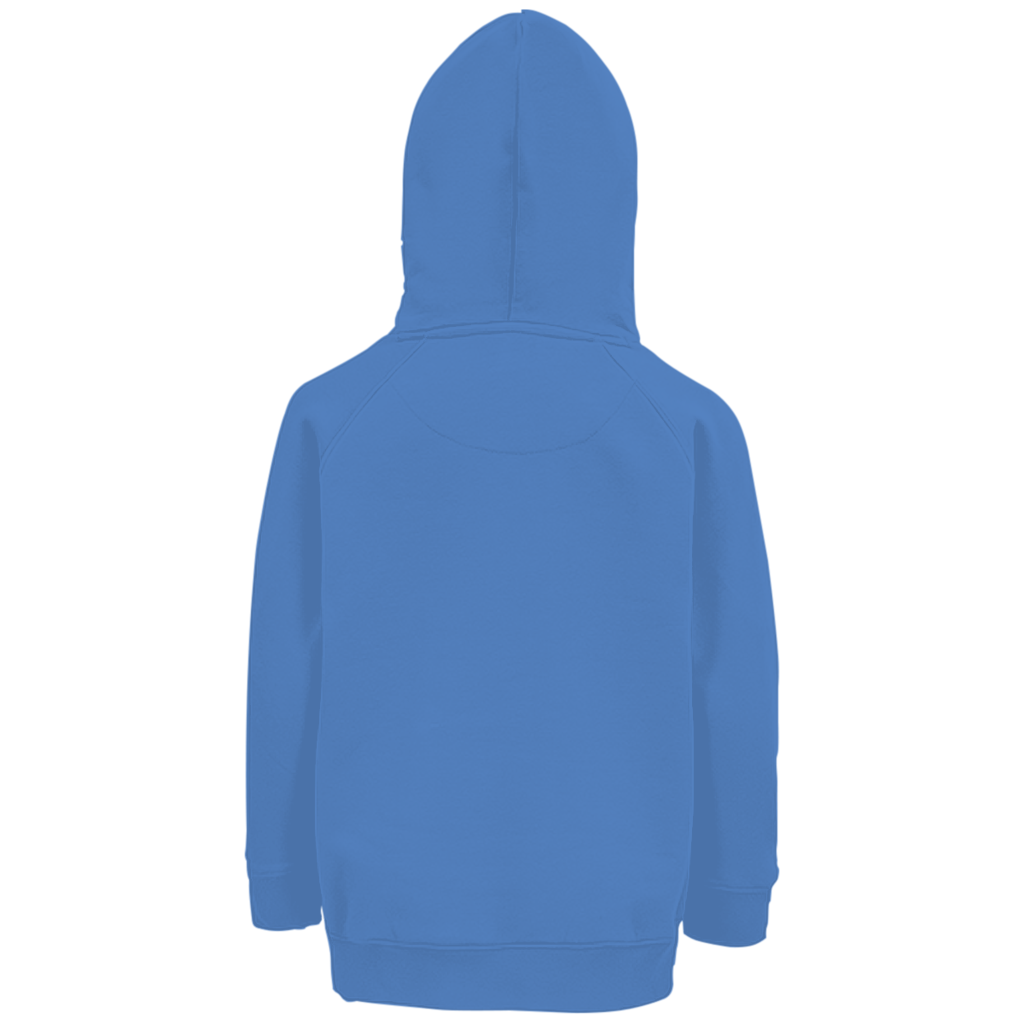 Kinder Premium Bio Hoodie Willi - Laufend gut drauf!