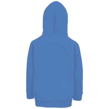Kinder Premium Bio Hoodie Willi - Laufend gut drauf!