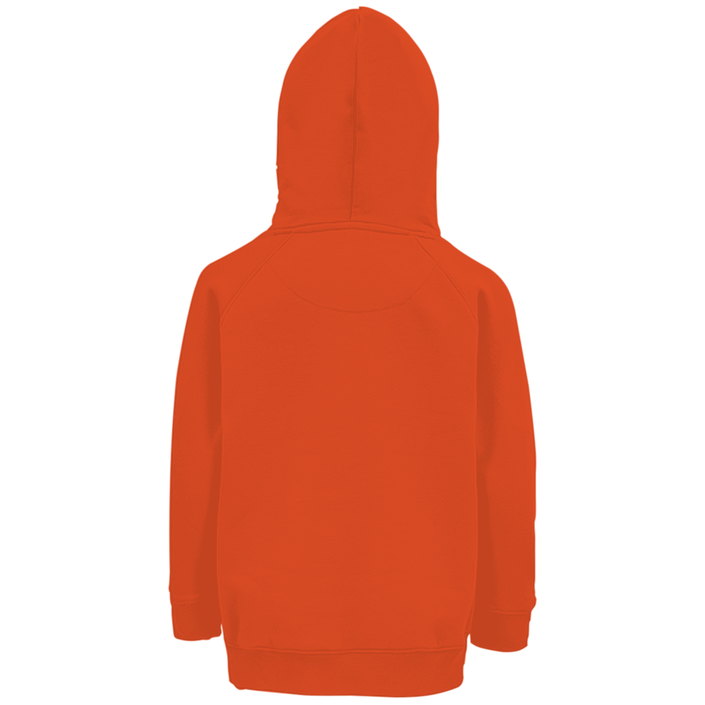 Kinder Premium Bio Hoodie Willi - Laufend gut drauf!