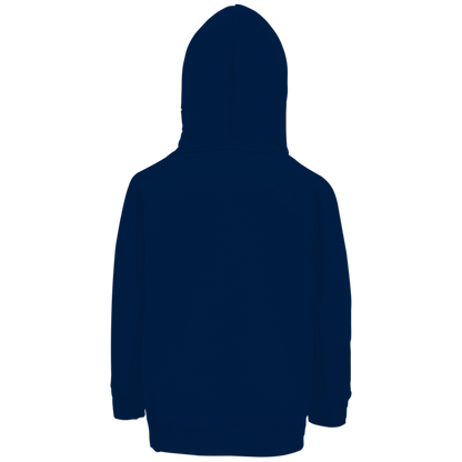 Kinder Premium Bio Hoodie Willi - Laufend gut drauf!