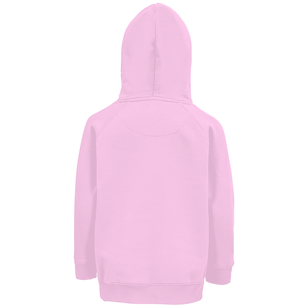 Kinder Premium Bio Hoodie Willi - Laufend gut drauf!