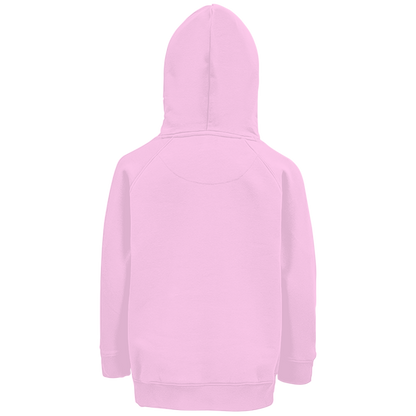 Kinder Premium Bio Hoodie Willi - Laufend gut drauf!