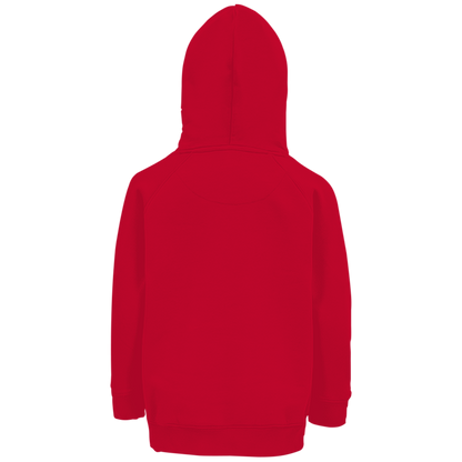 Kinder Premium Bio Hoodie Willi - Laufend gut drauf!
