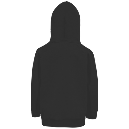Kinder Premium Bio Hoodie Willi - Laufend gut drauf!