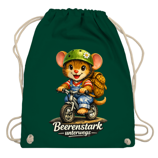 Turnbeutel Willi - Beerenstark unterwegs