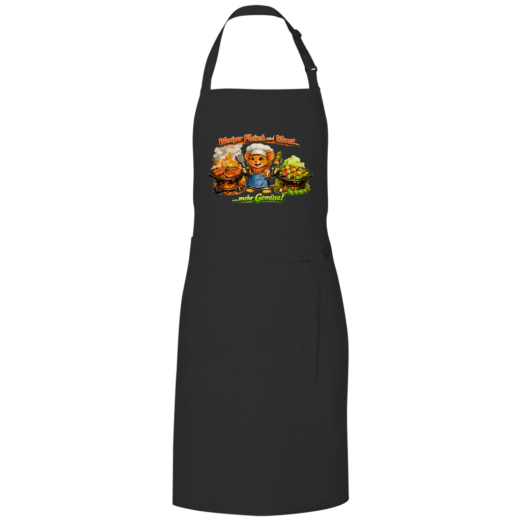 Grillschürze Willi - Der Grillmeister
