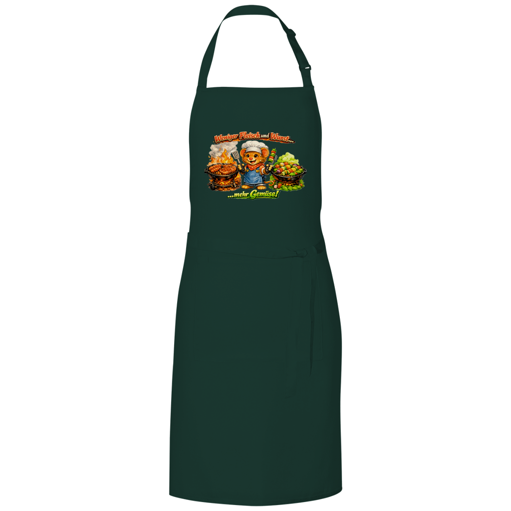 Grillschürze Willi - Der Grillmeister