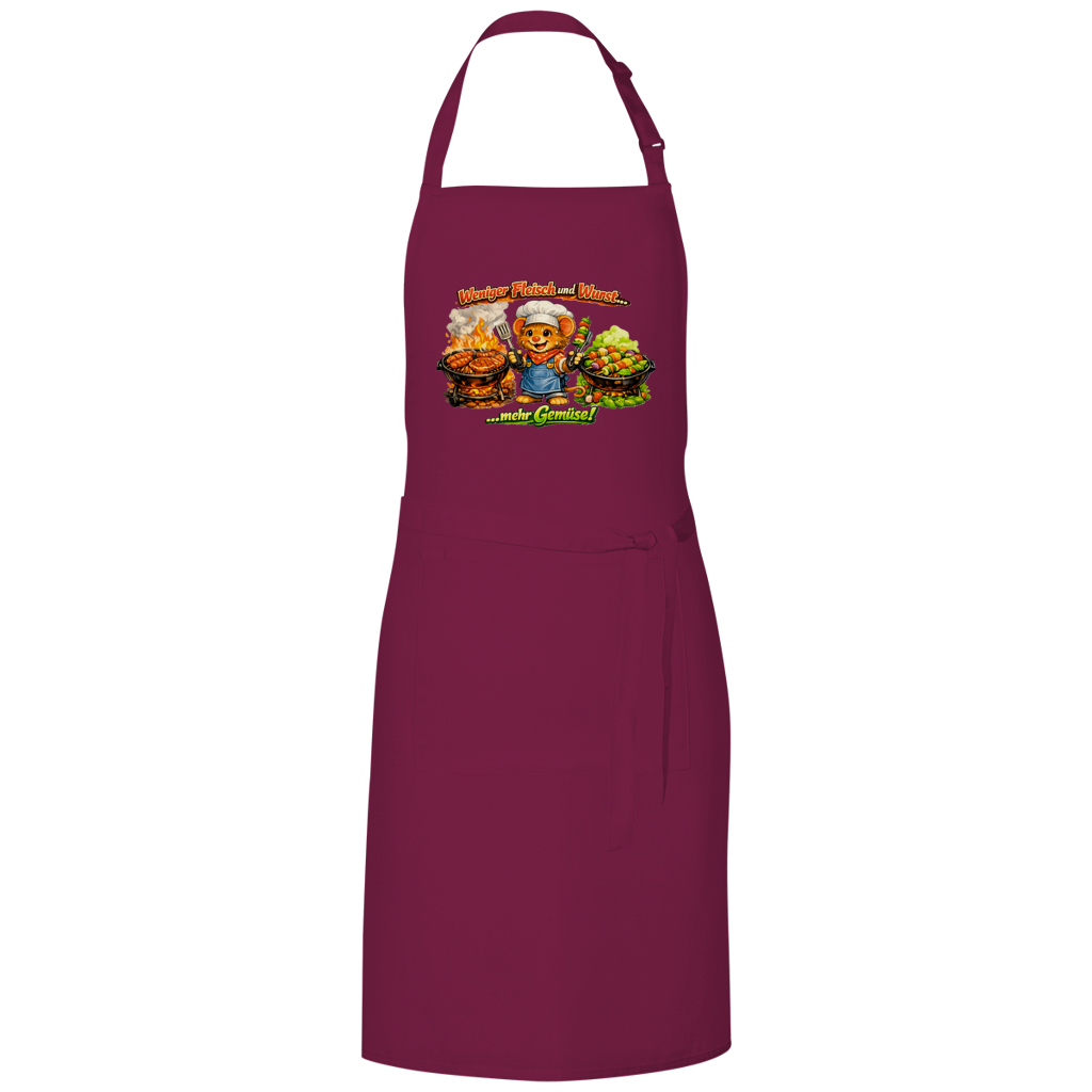 Grillschürze Willi - Der Grillmeister
