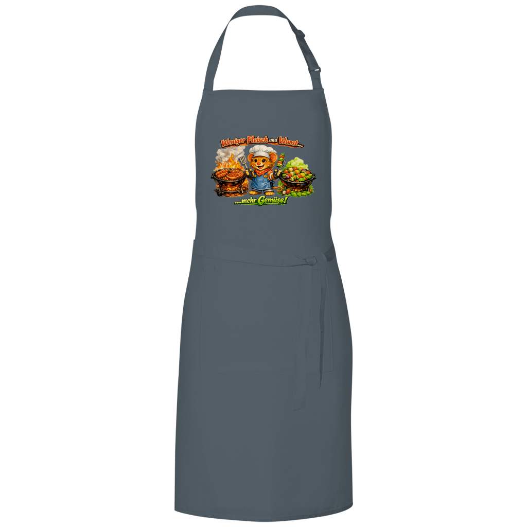Grillschürze Willi - Der Grillmeister