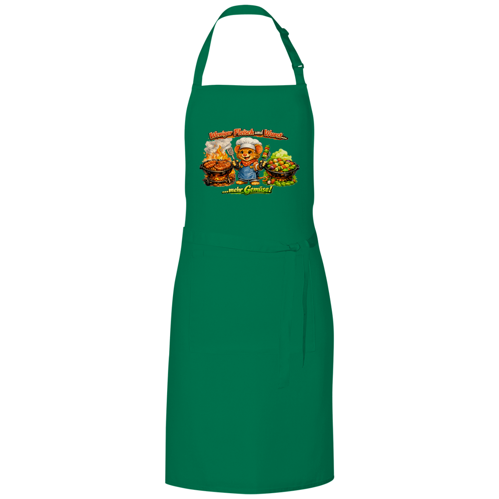 Grillschürze Willi - Der Grillmeister