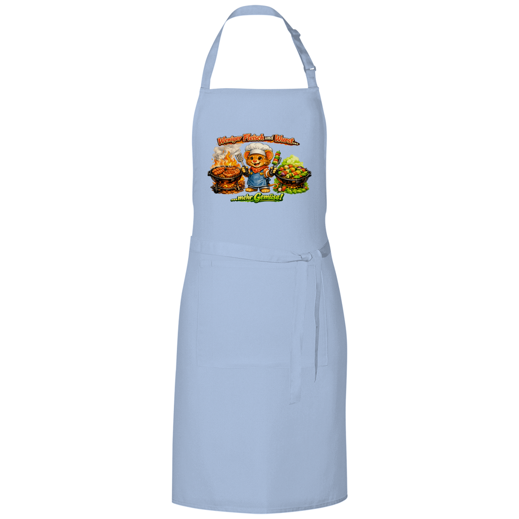 Grillschürze Willi - Der Grillmeister