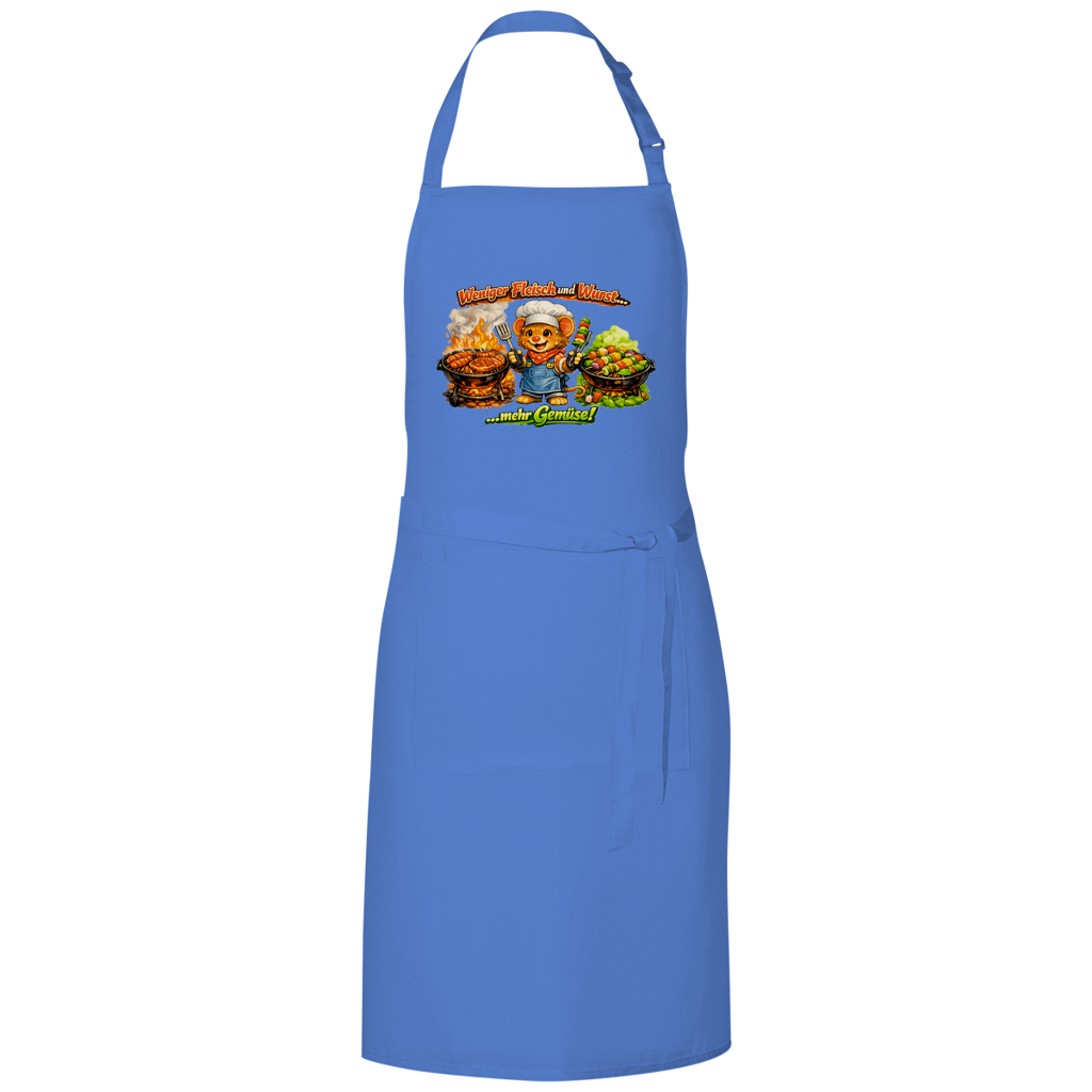 Grillschürze Willi - Der Grillmeister
