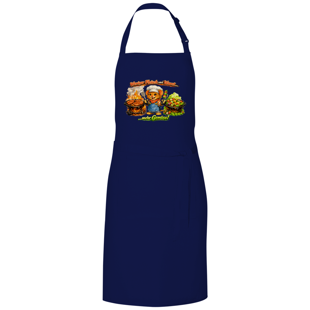 Grillschürze Willi - Der Grillmeister