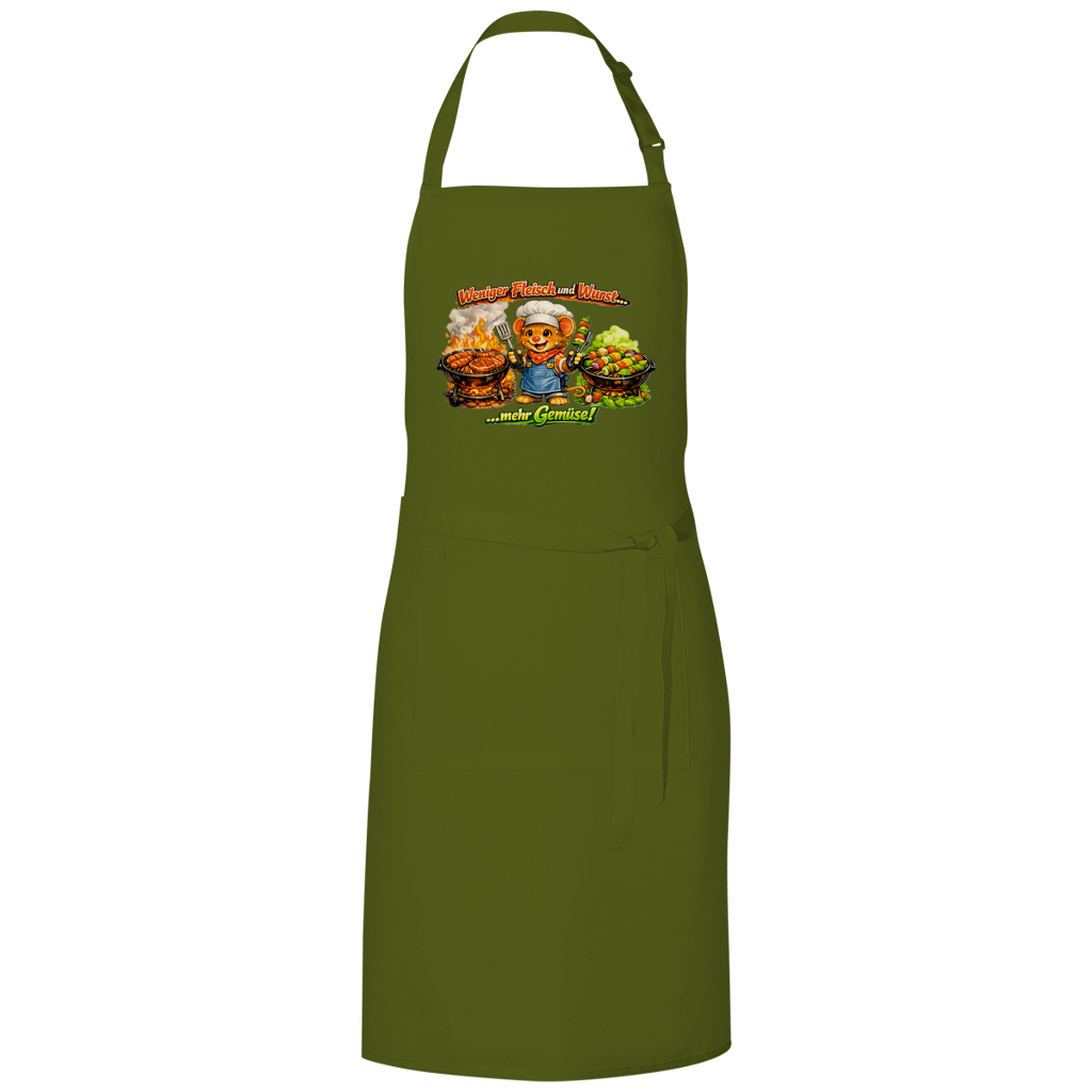 Grillschürze Willi - Der Grillmeister