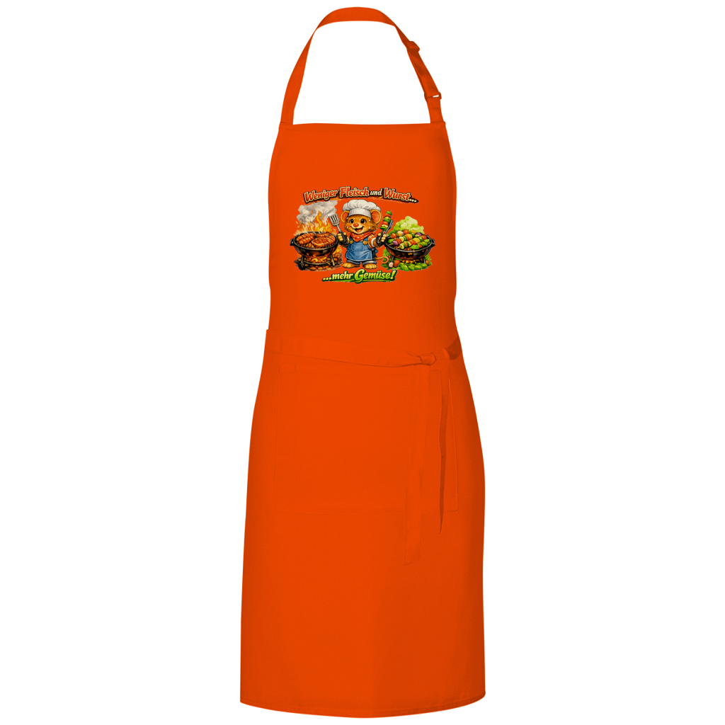 Grillschürze Willi - Der Grillmeister