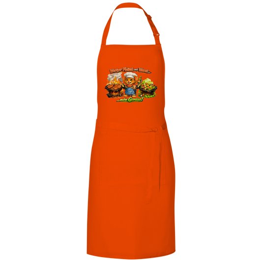 Grillschürze Willi - Der Grillmeister