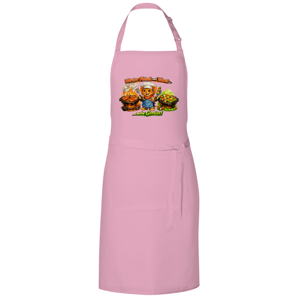 Grillschürze Willi - Der Grillmeister