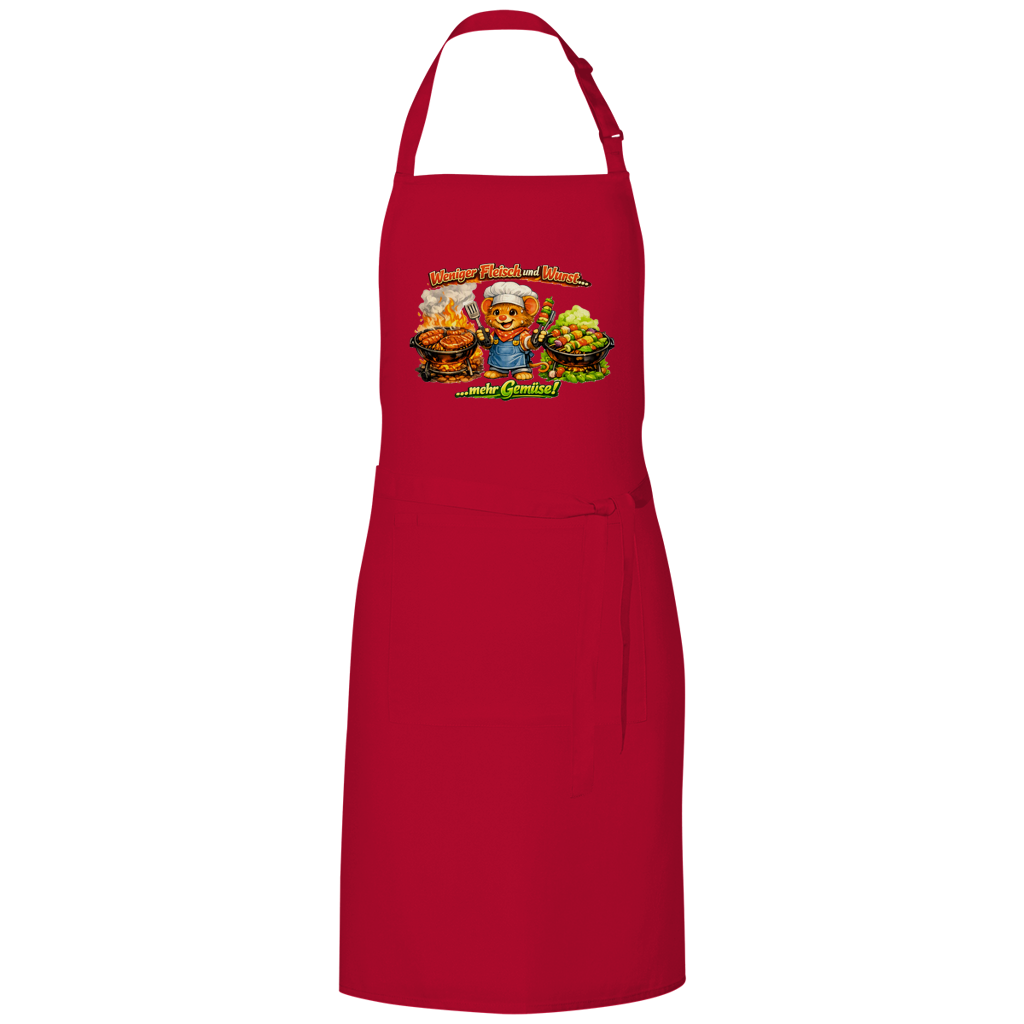 Grillschürze Willi - Der Grillmeister