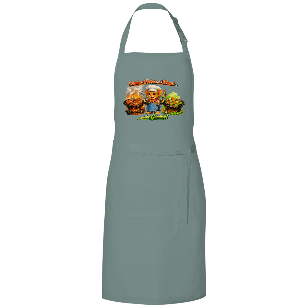 Grillschürze Willi - Der Grillmeister
