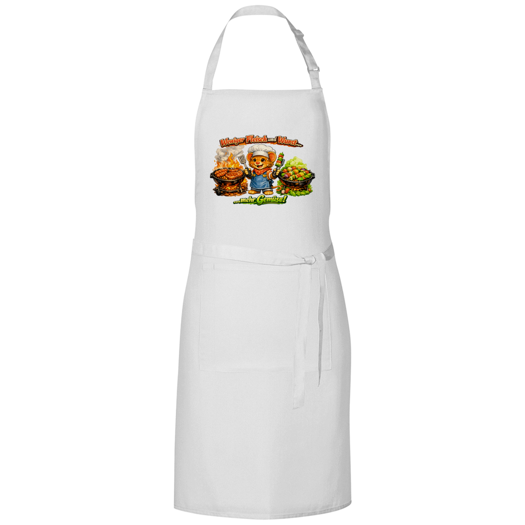 Grillschürze Willi - Der Grillmeister