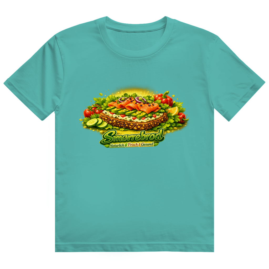 Herren Heavy Cotton T-Shirt Fresh-Smörrebröd