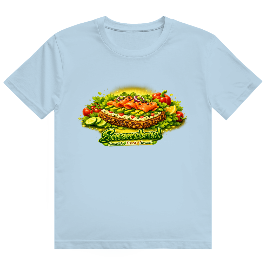 Herren Heavy Cotton T-Shirt Fresh-Smörrebröd