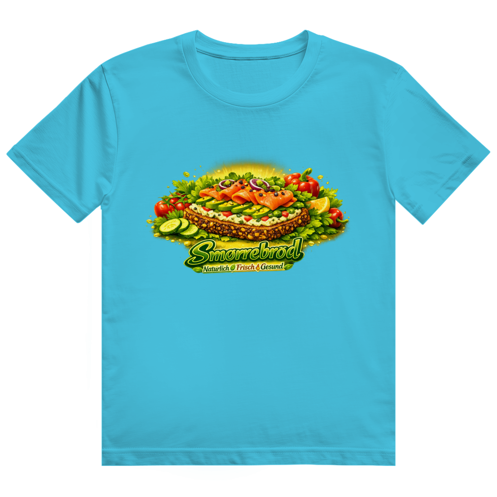 Herren Heavy Cotton T-Shirt Fresh-Smörrebröd