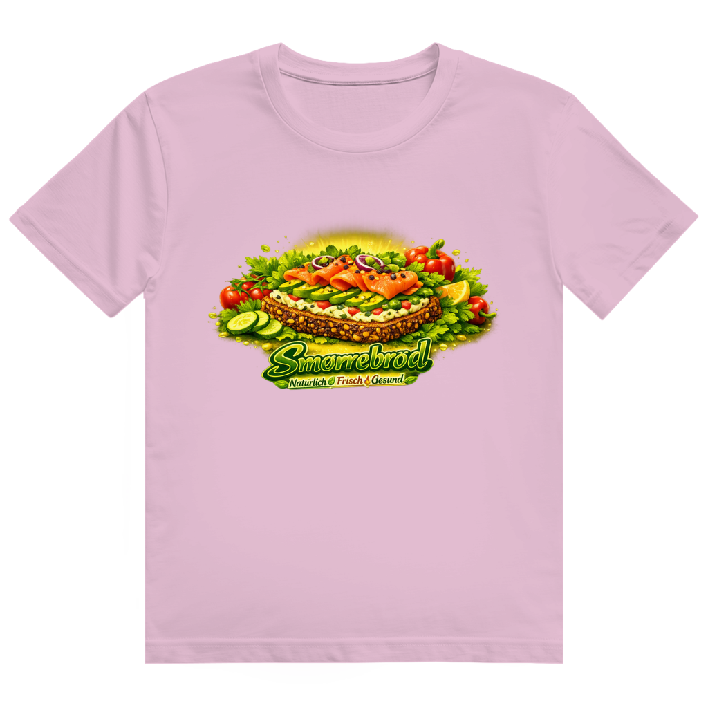 Herren Heavy Cotton T-Shirt Fresh-Smörrebröd