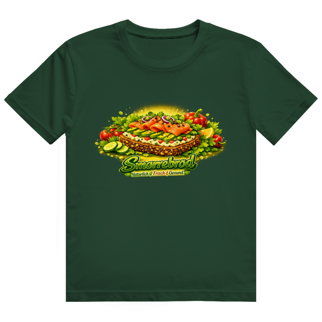 Herren Heavy Cotton T-Shirt Fresh-Smörrebröd