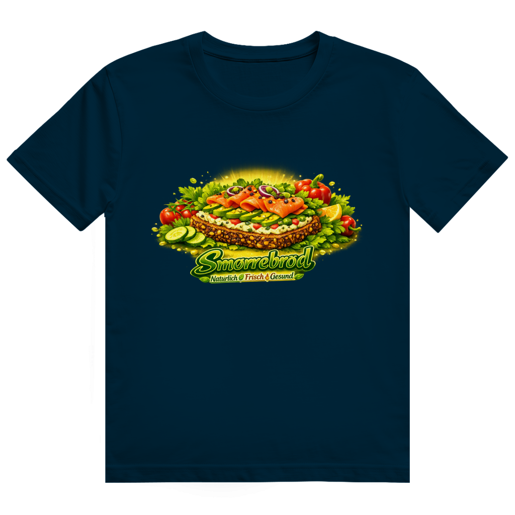 Herren Heavy Cotton T-Shirt Fresh-Smörrebröd