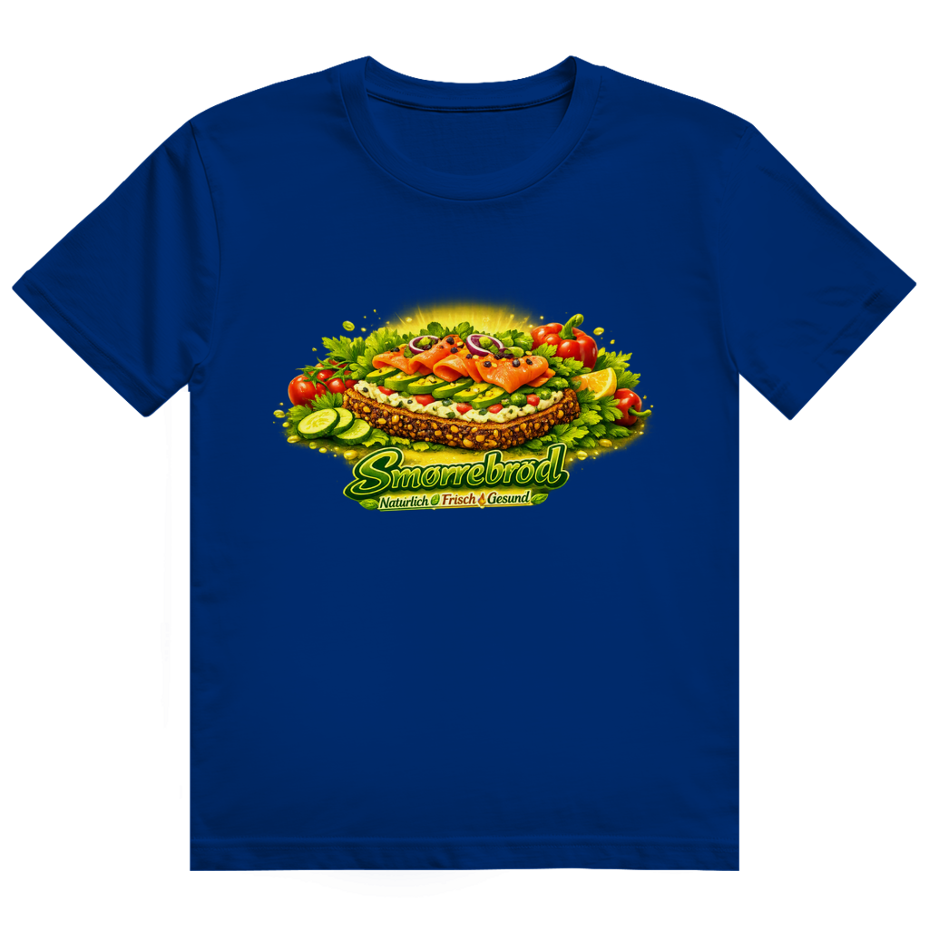 Herren Heavy Cotton T-Shirt Fresh-Smörrebröd