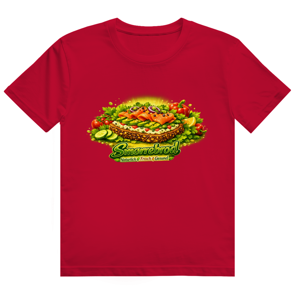 Herren Heavy Cotton T-Shirt Fresh-Smörrebröd