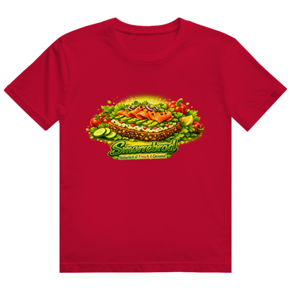 Herren Heavy Cotton T-Shirt Fresh-Smörrebröd