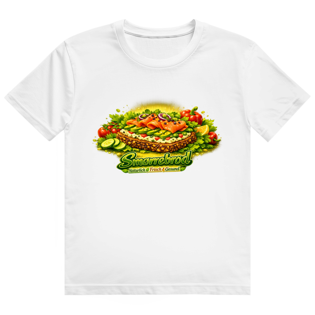Herren Heavy Cotton T-Shirt Fresh-Smörrebröd