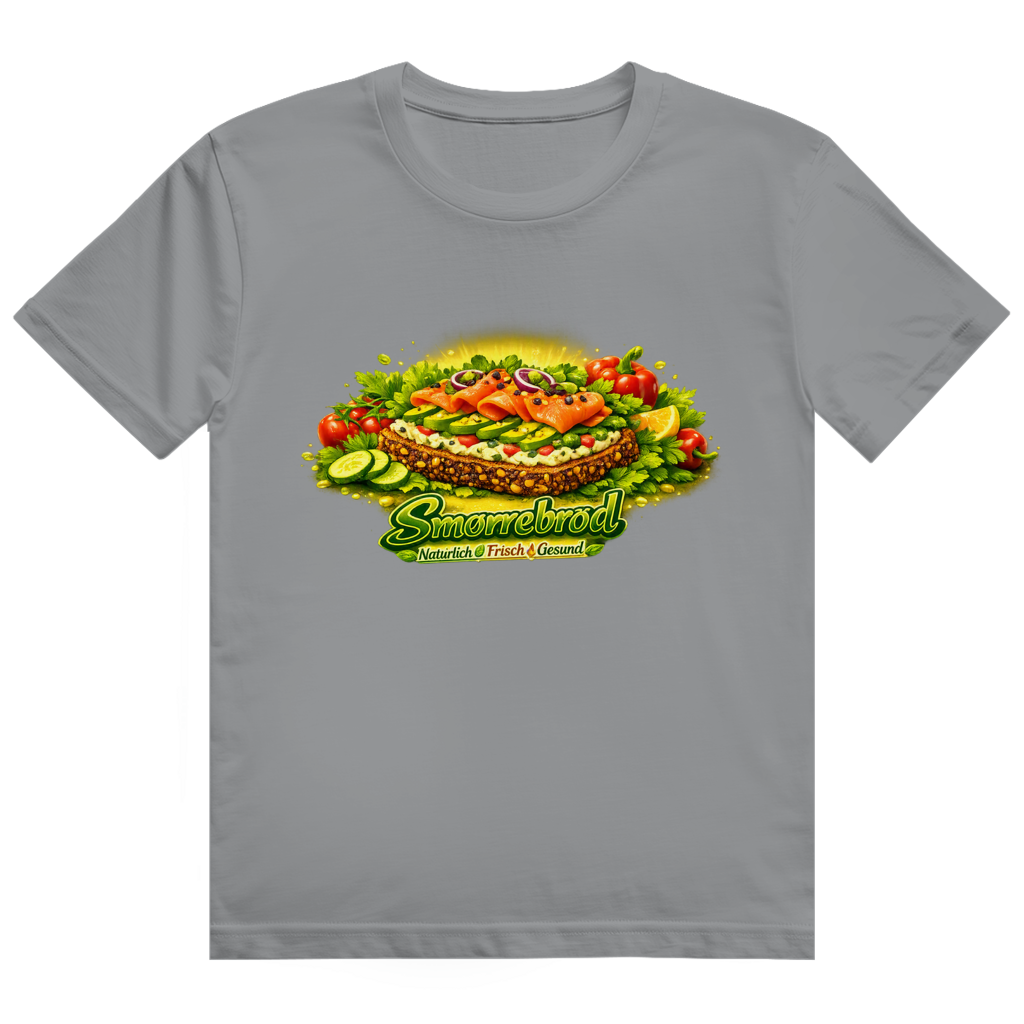 Herren Heavy Cotton T-Shirt Fresh-Smörrebröd
