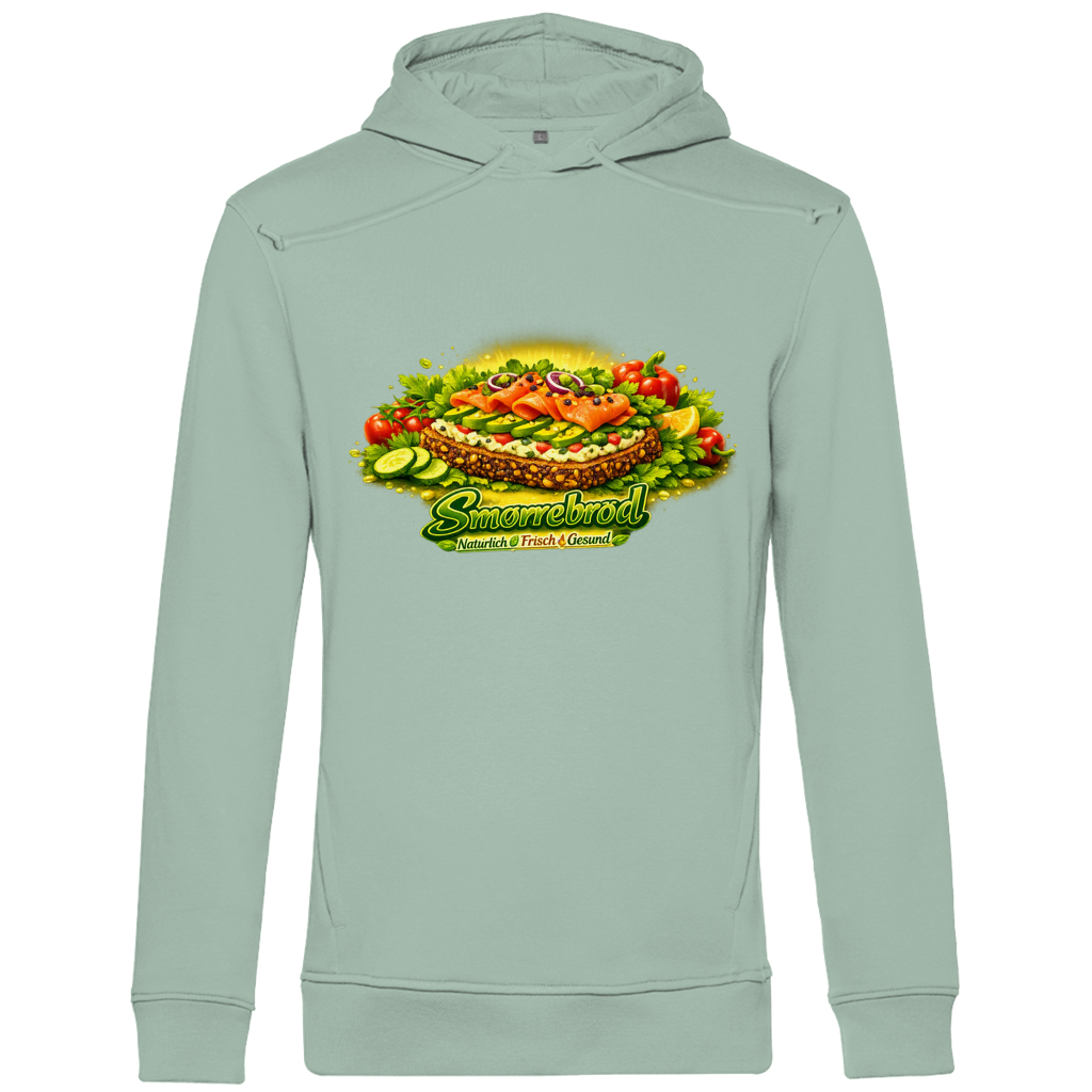 Herren Premium Bio Hoodie Fresh-Smörrebröd