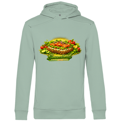 Herren Premium Bio Hoodie Fresh-Smörrebröd