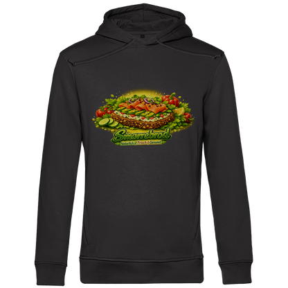 Herren Premium Bio Hoodie Fresh-Smörrebröd