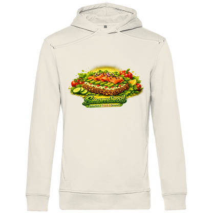 Herren Premium Bio Hoodie Fresh-Smörrebröd