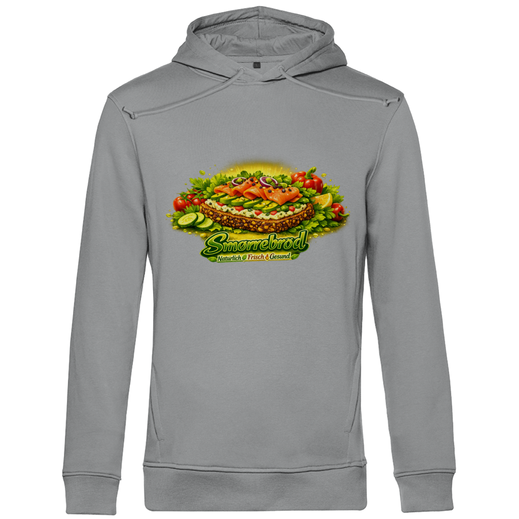 Herren Premium Bio Hoodie Fresh-Smörrebröd
