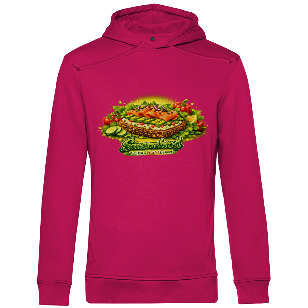 Herren Premium Bio Hoodie Fresh-Smörrebröd