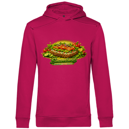Herren Premium Bio Hoodie Fresh-Smörrebröd