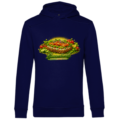 Herren Premium Bio Hoodie Fresh-Smörrebröd