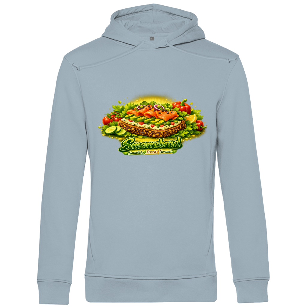 Herren Premium Bio Hoodie Fresh-Smörrebröd
