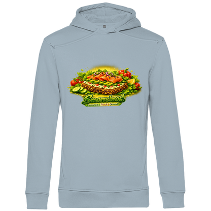 Herren Premium Bio Hoodie Fresh-Smörrebröd