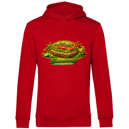 Herren Premium Bio Hoodie Fresh-Smörrebröd